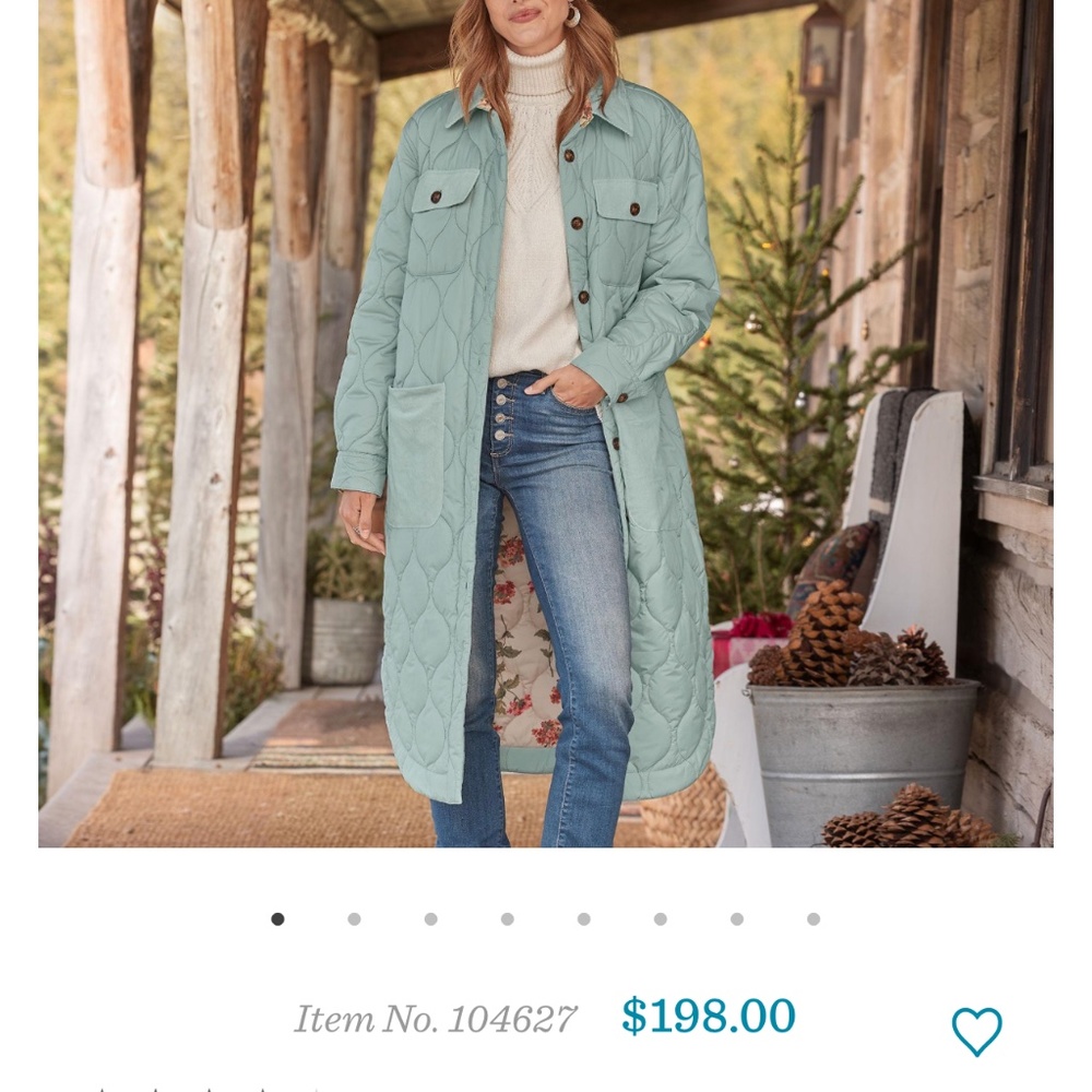 Hotchkiss quilted jacket